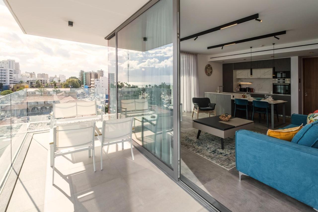 Gaia Seaview Apartment 1 Larnaca Exterior photo